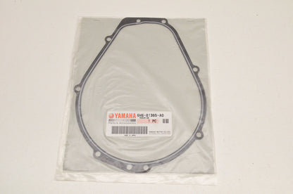 OEM Yamaha 6M6-81365-A0-00 Hole Cover Gasket NOS