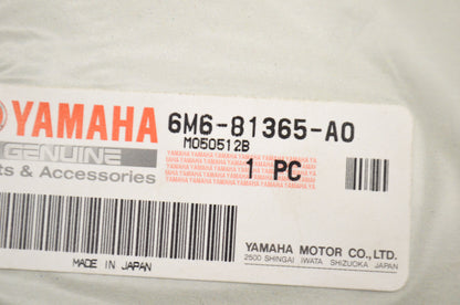 OEM Yamaha 6M6-81365-A0-00 Hole Cover Gasket NOS
