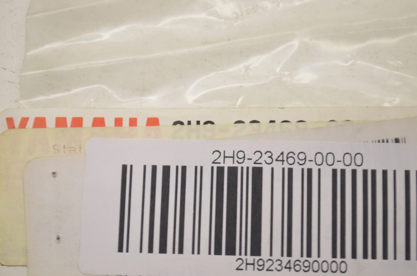 OEM Yamaha 2H9-23469-00-00 Plug NOS