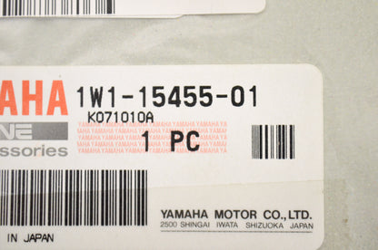 OEM Yamaha 1W1-15455-01-00 Gasket 1 NOS