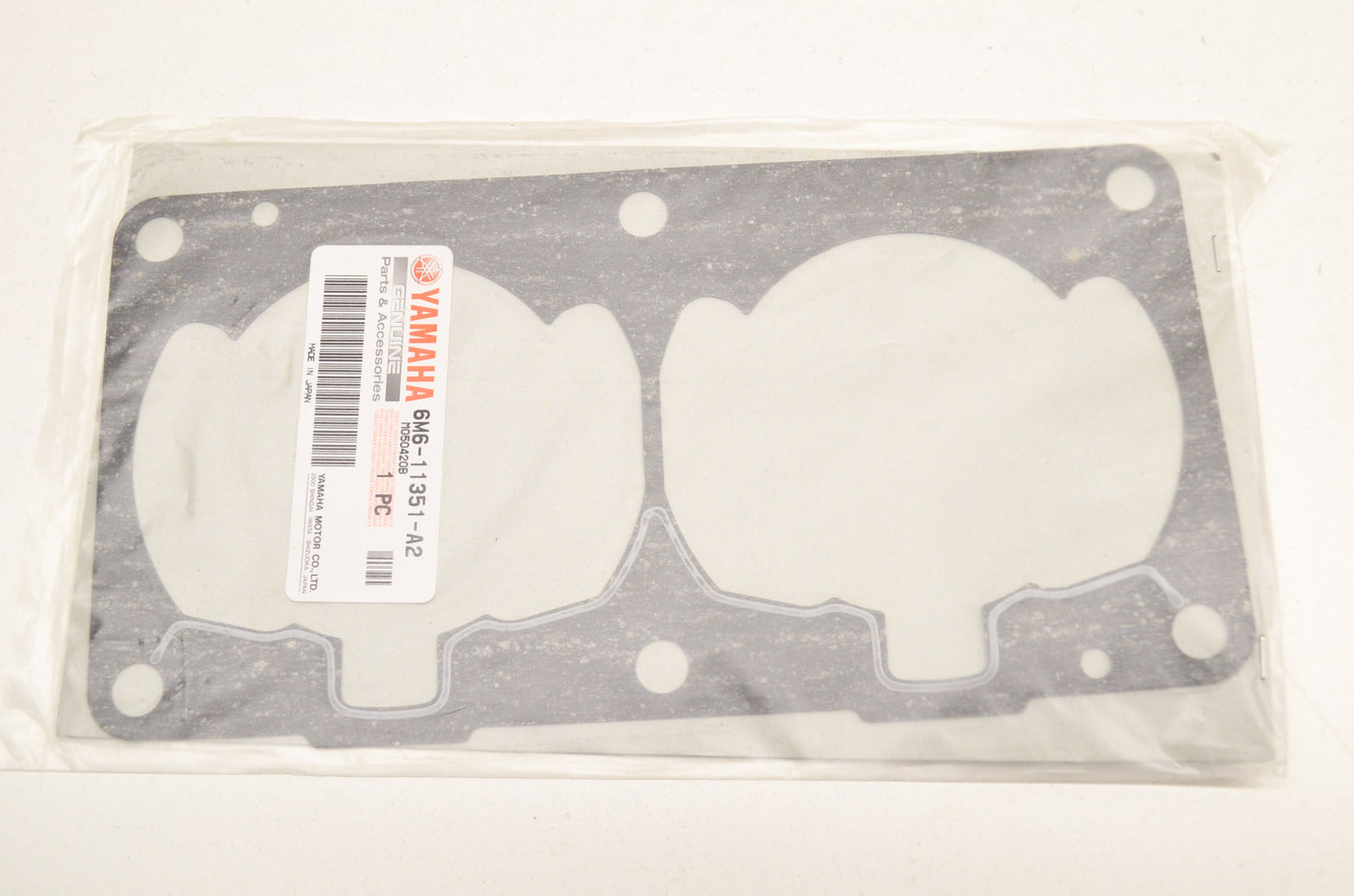 OEM Yamaha 6M6-11351-A2-00 Cylinder Gasket NOS