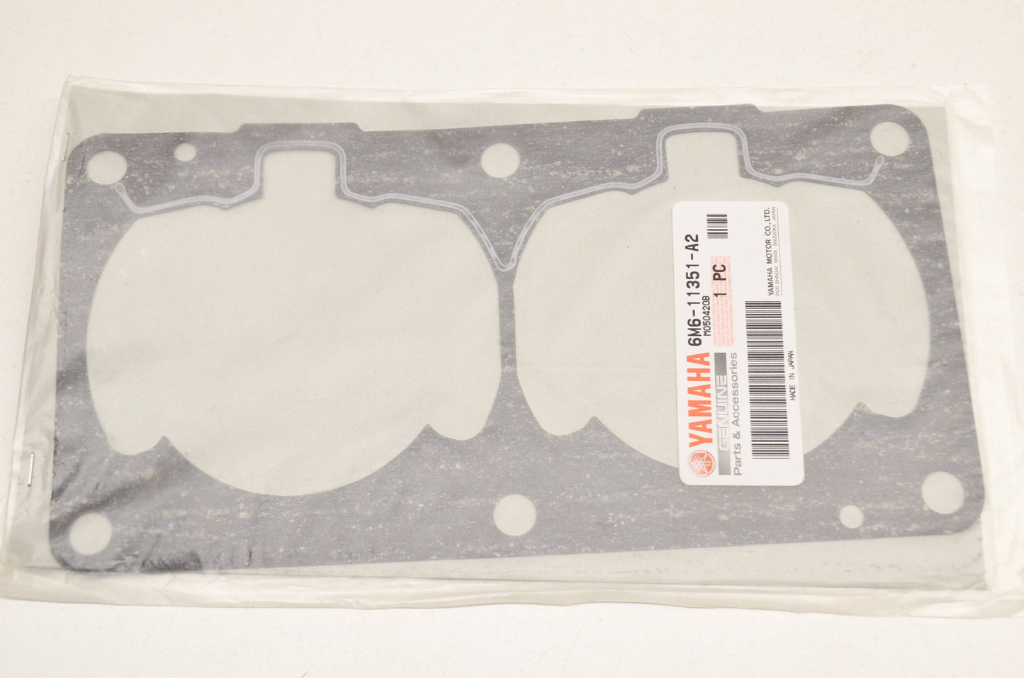 OEM Yamaha 6M6-11351-A2-00 Cylinder Gasket NOS