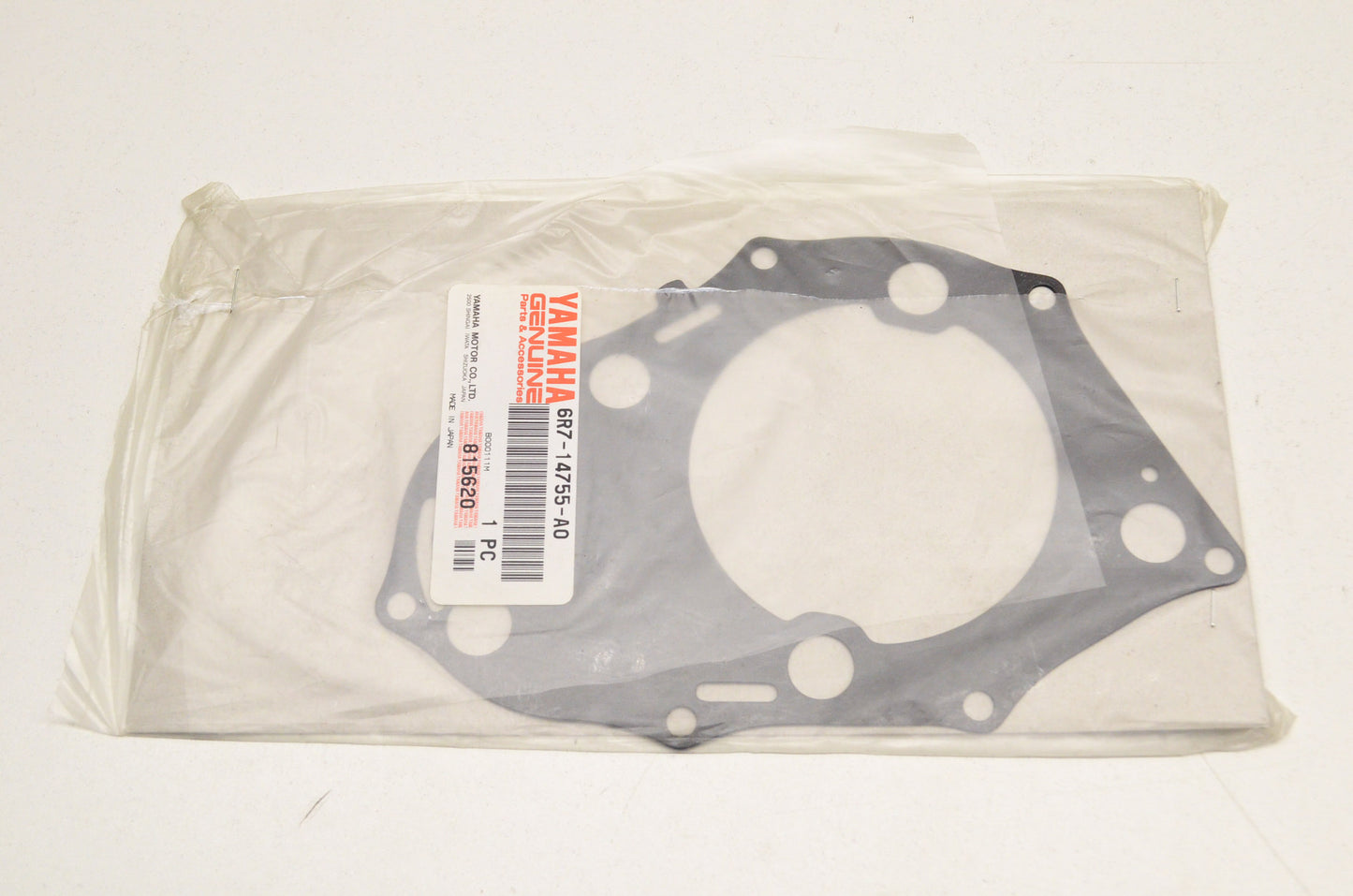 New OEM Yamaha 6R7-14755-A0-00 Silencer Gasket NOS