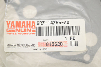 New OEM Yamaha 6R7-14755-A0-00 Silencer Gasket NOS