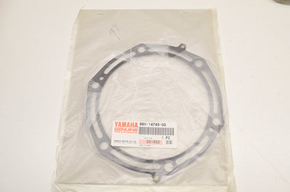 OEM Yamaha 66V-14749-00-00 Muffler Damp Gasket NOS
