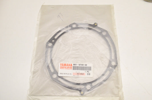 OEM Yamaha 66V-14749-00-00 Muffler Damp Gasket NOS