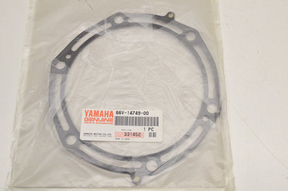 OEM Yamaha 66V-14749-00-00 Muffler Damp Gasket NOS