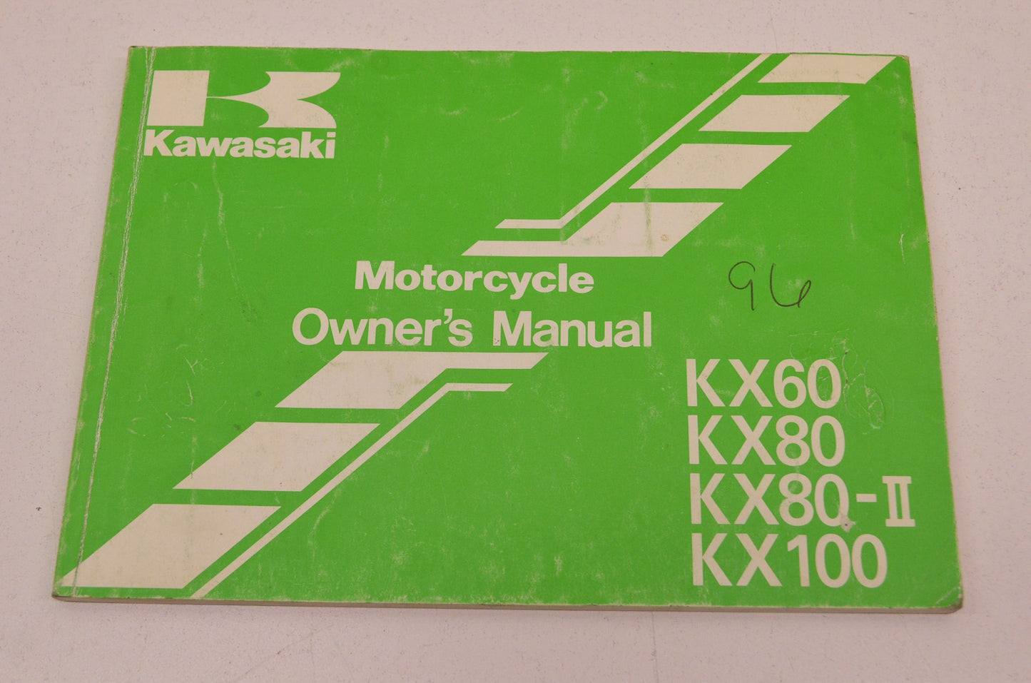 OEM Kawasaki 99920-1760-02 Owner's Manual