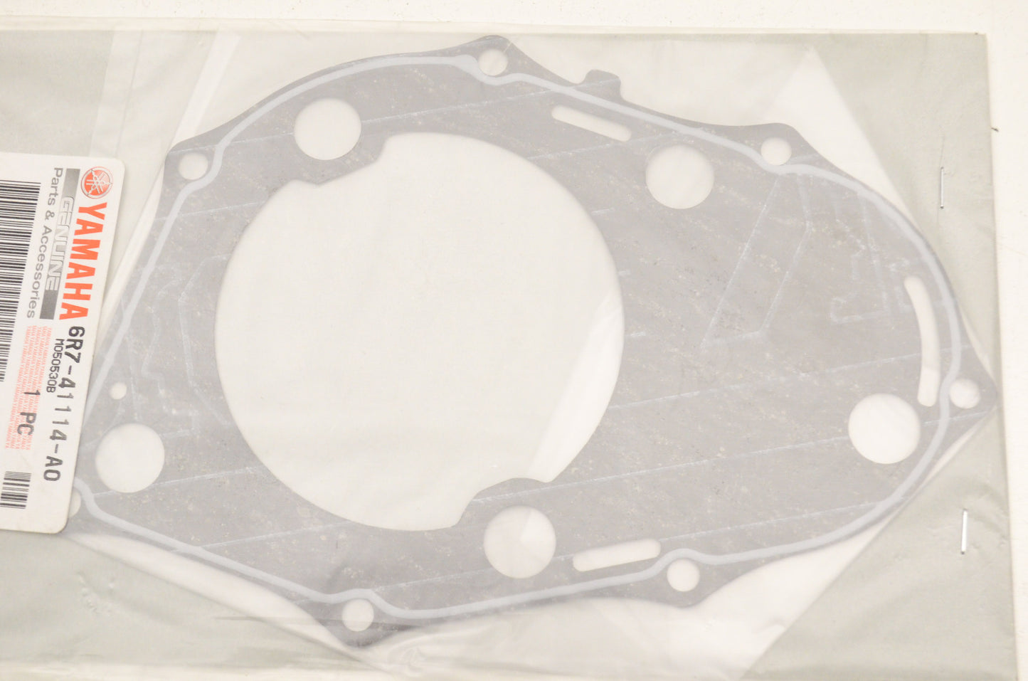 OEM Yamaha 6R7-41114-A0-00 Exhaust Cover Gasket NOS