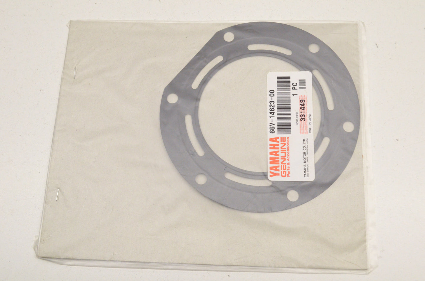 New OEM Yamaha 66V-14623-00-00 Exhaust Pipe Gasket NOS
