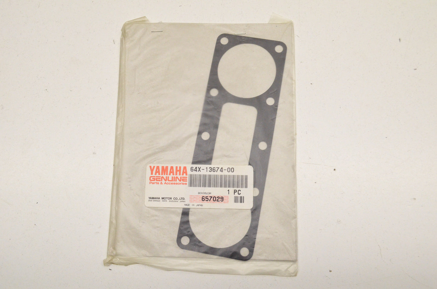 OEM Yamaha 64X-13674-00-00 Air Cooler Cover Gasket 1 NOS