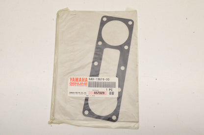 OEM Yamaha 64X-13674-00-00 Air Cooler Cover Gasket 1 NOS