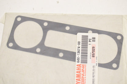 OEM Yamaha 64X-13674-00-00 Air Cooler Cover Gasket 1 NOS