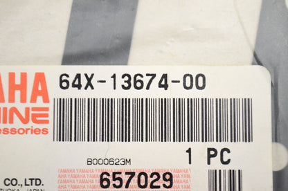 OEM Yamaha 64X-13674-00-00 Air Cooler Cover Gasket 1 NOS