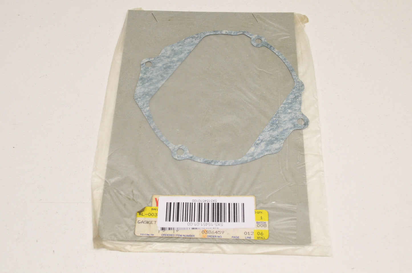 OEM Yamaha 5X5-15451-01-00 Crankcase Cover Gasket NOS