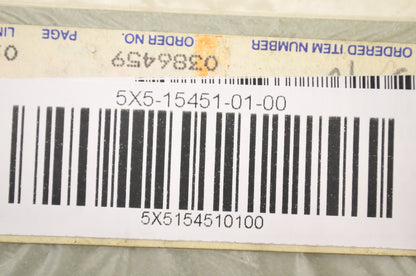 OEM Yamaha 5X5-15451-01-00 Crankcase Cover Gasket NOS
