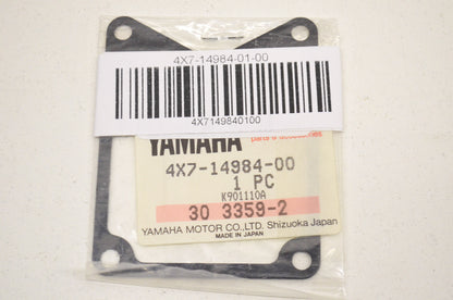 OEM Yamaha 4X7-14984-01-00 Float Chamber Gasket NOS