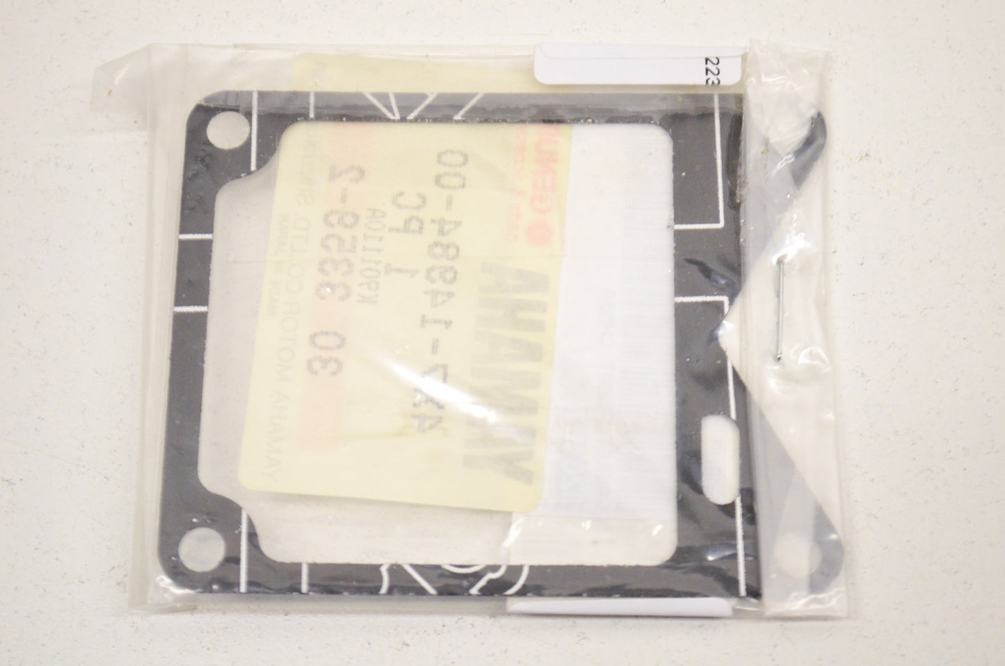OEM Yamaha 4X7-14984-01-00 Float Chamber Gasket NOS