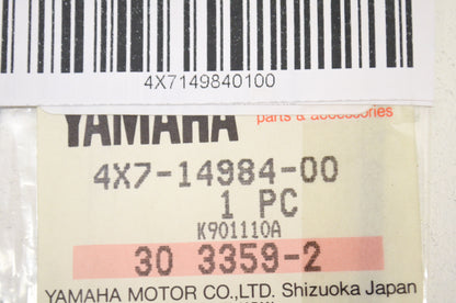 OEM Yamaha 4X7-14984-01-00 Float Chamber Gasket NOS