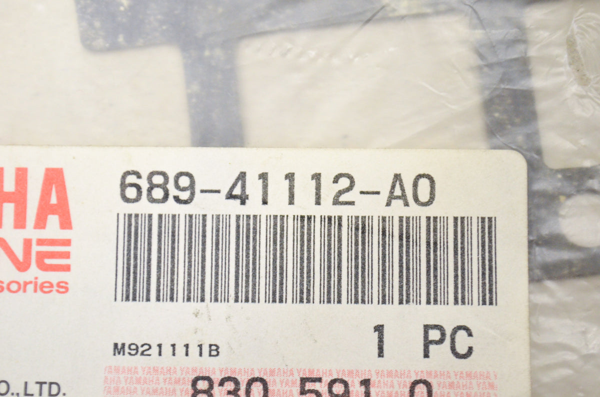 OEM Yamaha 689-41112-A0-00 Inner Exhaust Cover Gasket NOS