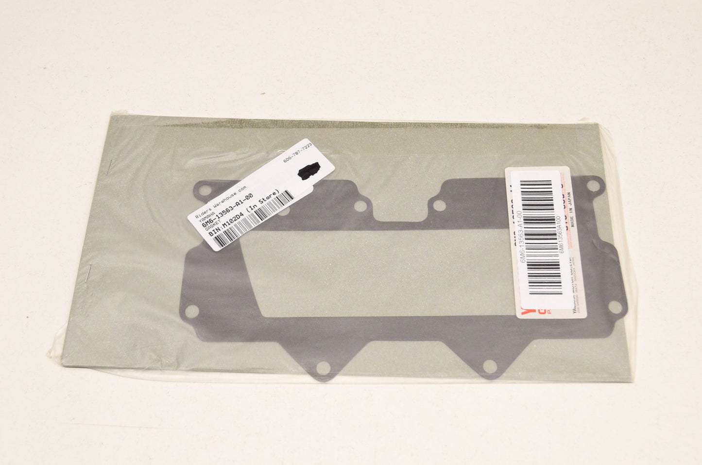 OEM Yamaha 6M6-13563-A1-00 Gasket NOS