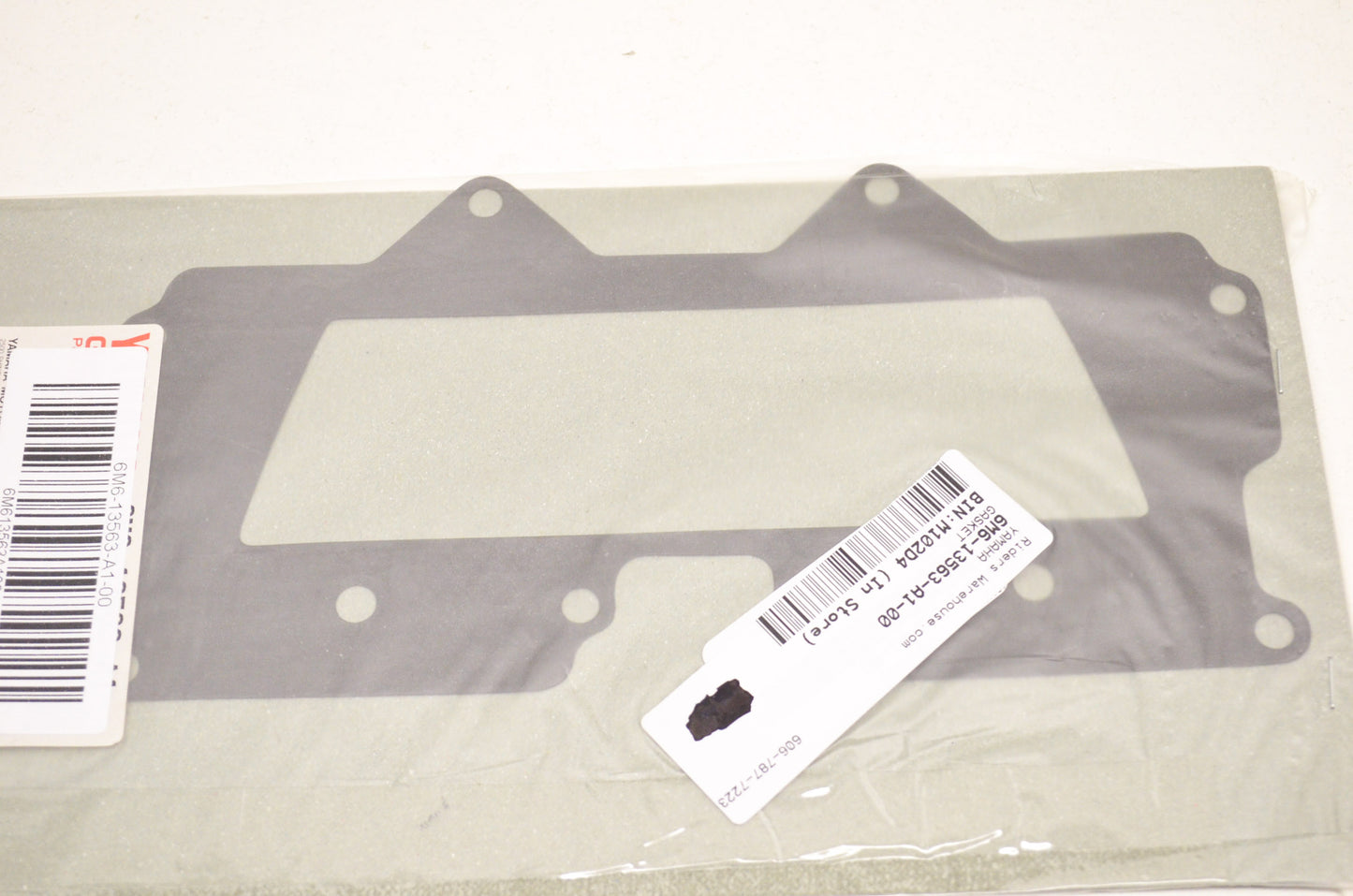 OEM Yamaha 6M6-13563-A1-00 Gasket NOS