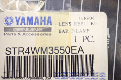 OEM Yamaha STR-4WM35-50-EA Str-4Wm35-50-Ea Tri Bar Lamp NOS