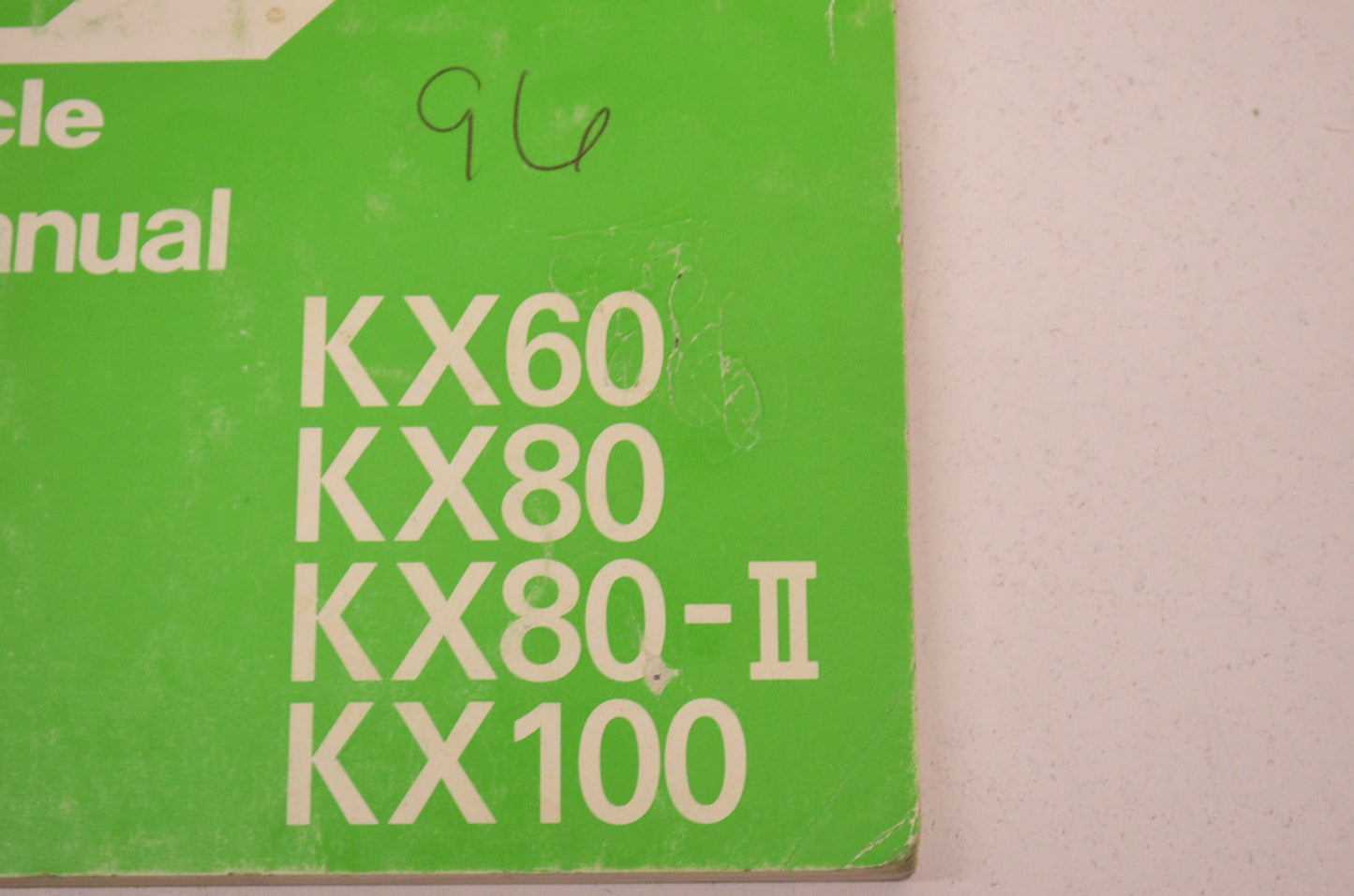 OEM Kawasaki 99920-1760-02 Owner's Manual