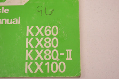 OEM Kawasaki 99920-1760-02 Owner's Manual