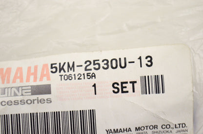 OEM Yamaha 5KM-2530U-13-00 Left Ball Joint Set NOS