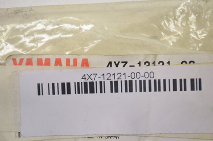 OEM Yamaha 4X7-12121-00-00 Exhaust Valve NOS