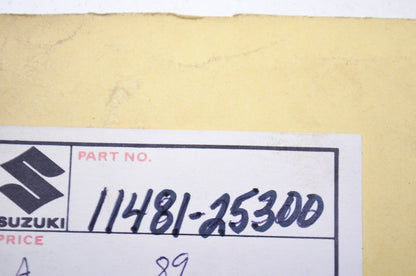 OEM Suzuki 11481-25300 Crankcase Gasket NOS