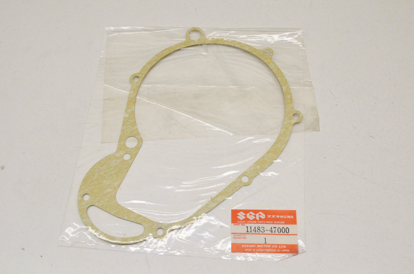 OEM Suzuki 11483-47000 Magneto Cover Gasket NOS