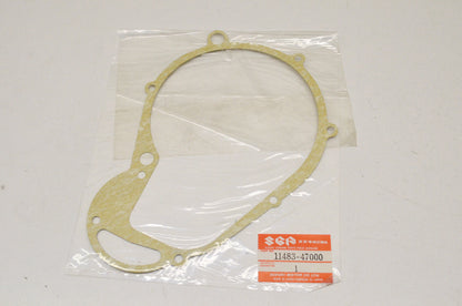 OEM Suzuki 11483-47000 Magneto Cover Gasket NOS