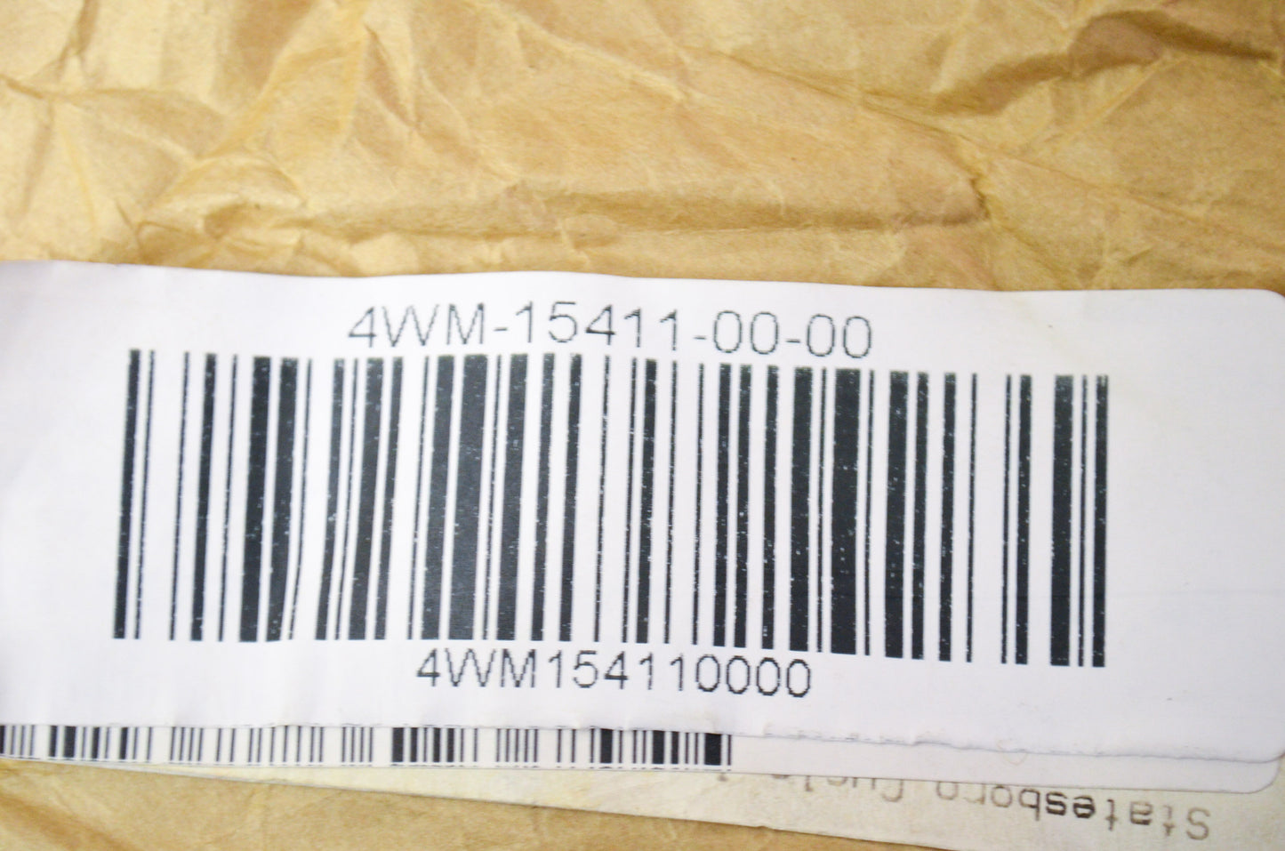OEM Yamaha 4WM-15411-00-00 Crankcase Cover 1 NOS