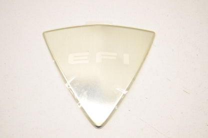 New OEM Polaris Oil Line Cover Badge NOS