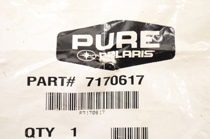 New OEM Polaris Oil Line Cover Badge NOS