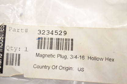 New OEM Polaris Magnetic Plug NOS