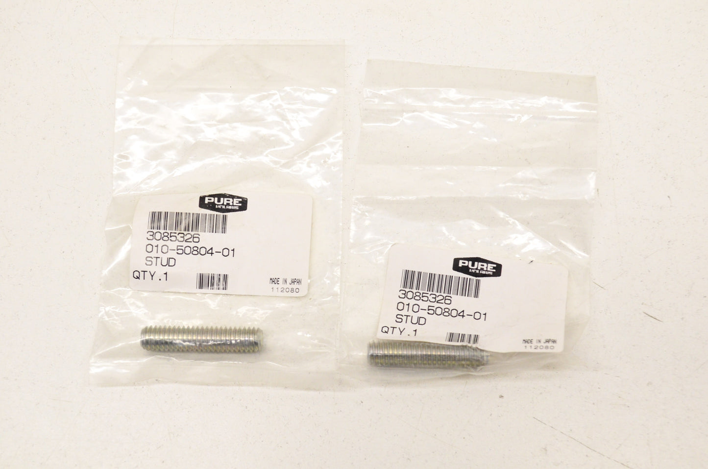 OEM Polaris 3085326 Stud Qty 2 NOS