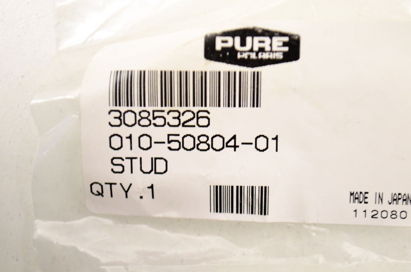 OEM Polaris 3085326 Stud Qty 2 NOS