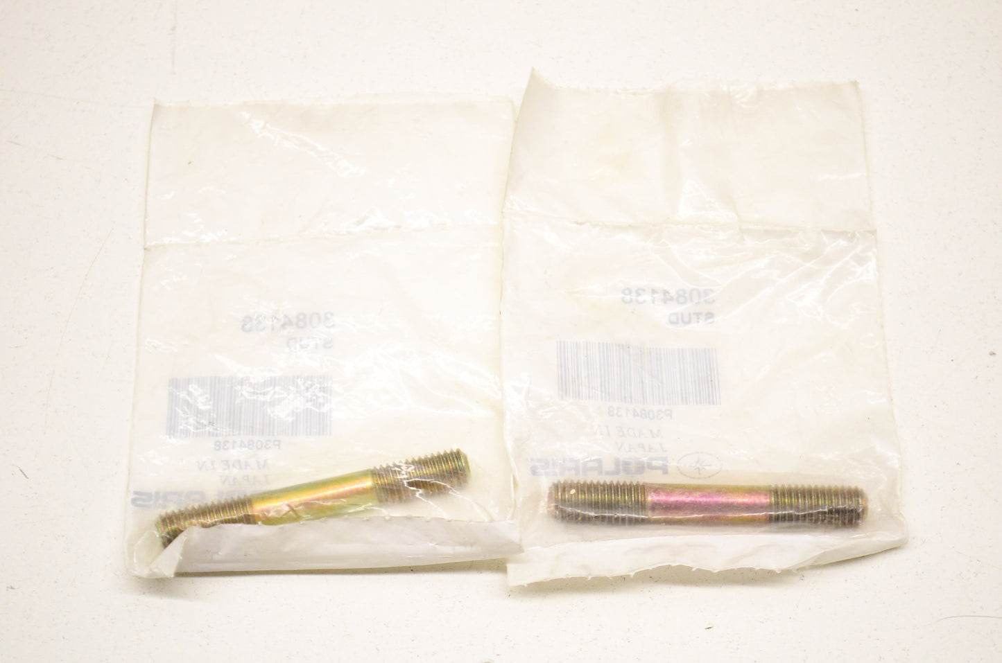 OEM Polaris 3084138 Stud Qty 2 NOS