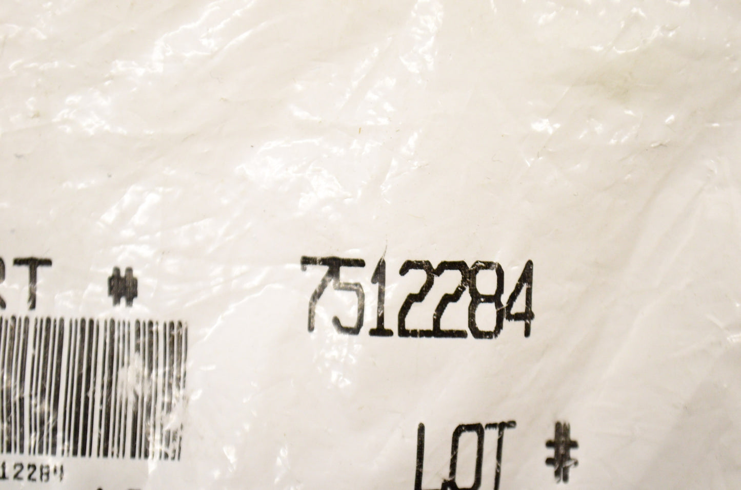 OEM Polaris 7512284 Socket Bolt Qty 2 NOS