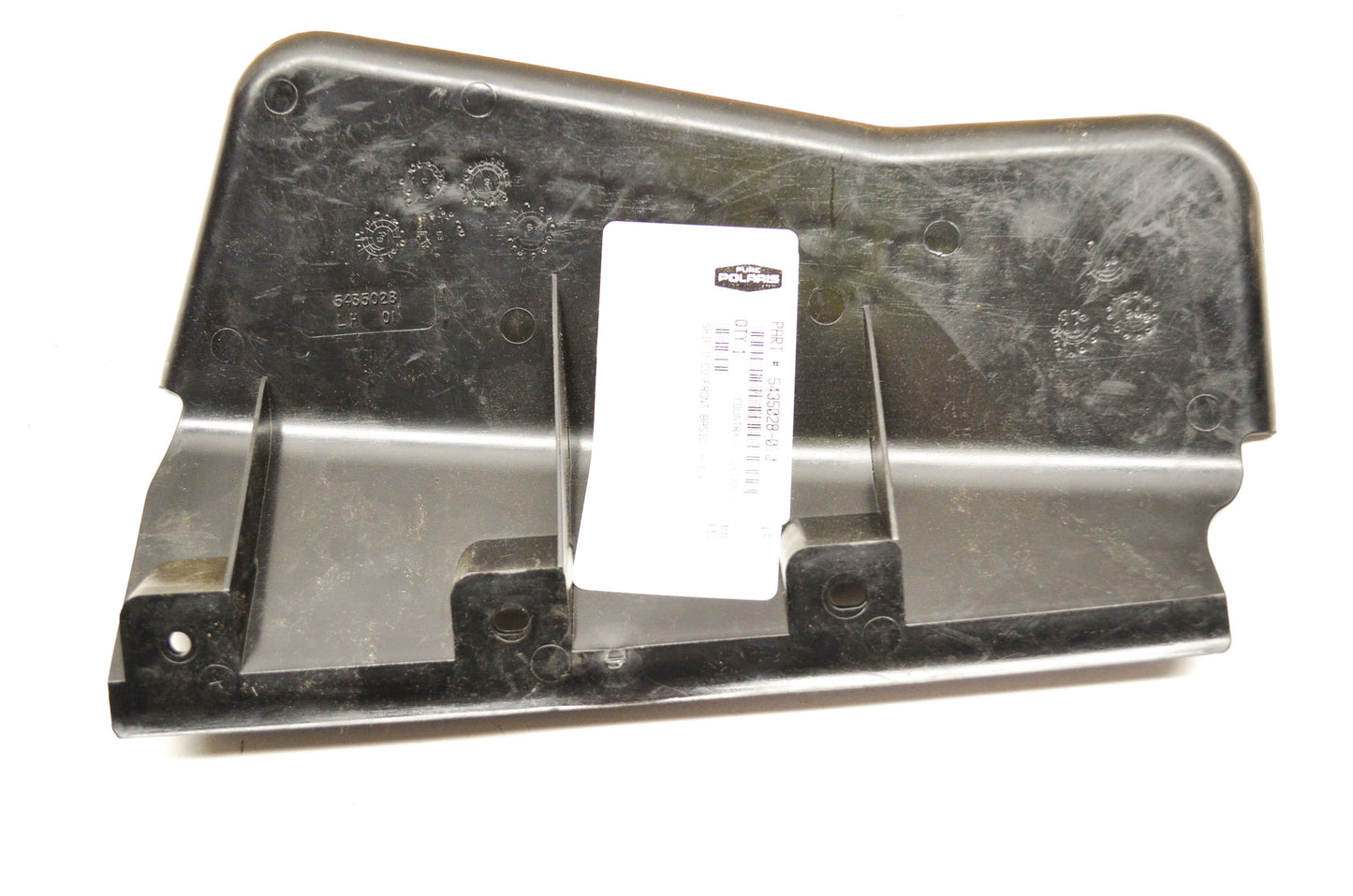 OEM Polaris 5435028-070 Black Left Hand Basic Front CV Shield NOS