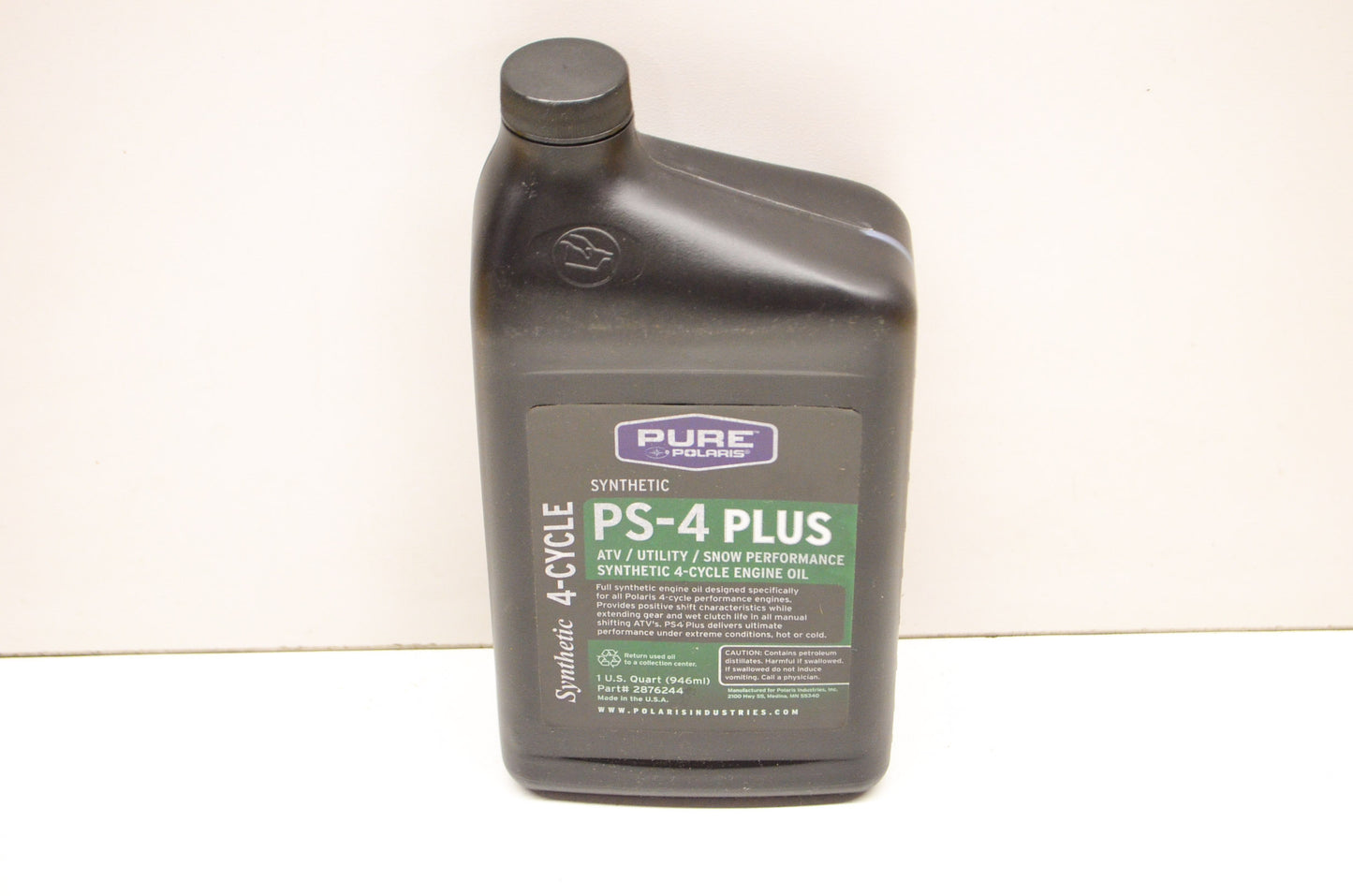 New OEM Polaris PS-4 Plus Synthetic Oil 1 Quart NOS