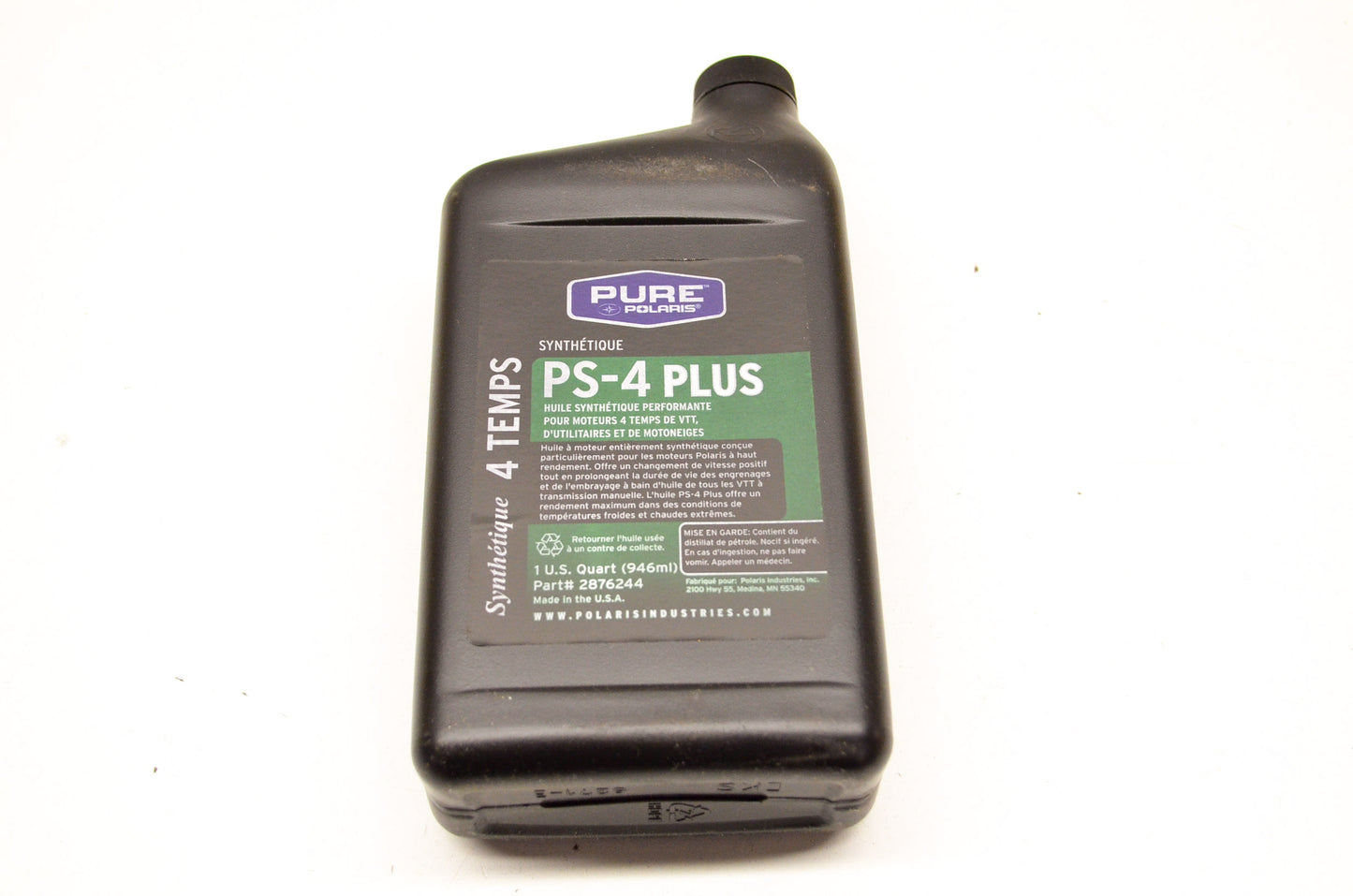 New OEM Polaris PS-4 Plus Synthetic Oil 1 Quart NOS