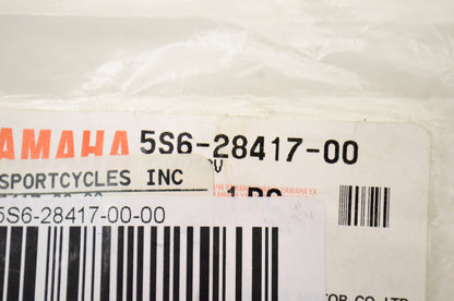 OEM Yamaha 5S6-28417-00-00 Plate NOS