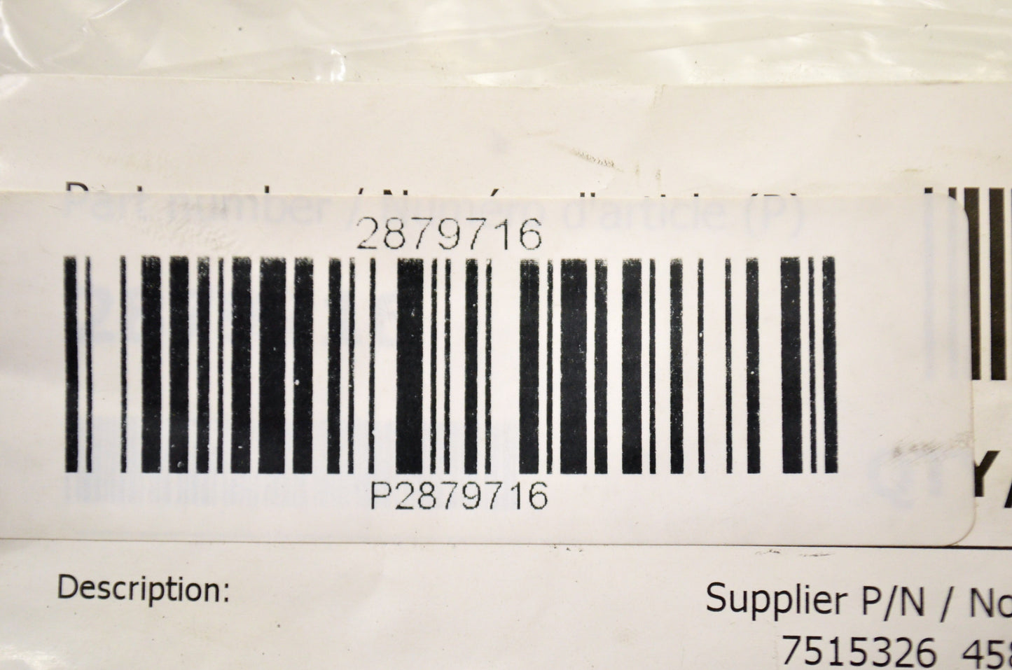 New OEM Polaris Front Rack Extender NOS