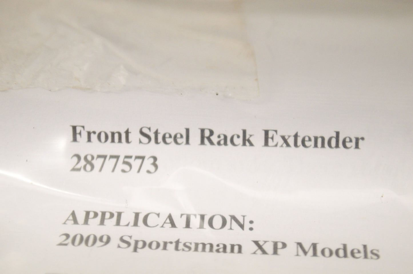 New OEM Polaris Front Rack Extender NOS