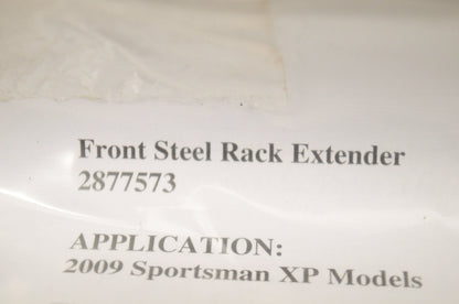 New OEM Polaris Front Rack Extender NOS