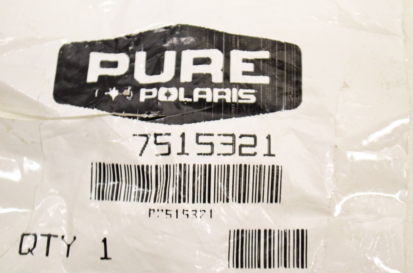 OEM Polaris 7515321 Bolt Qty 5 NOS